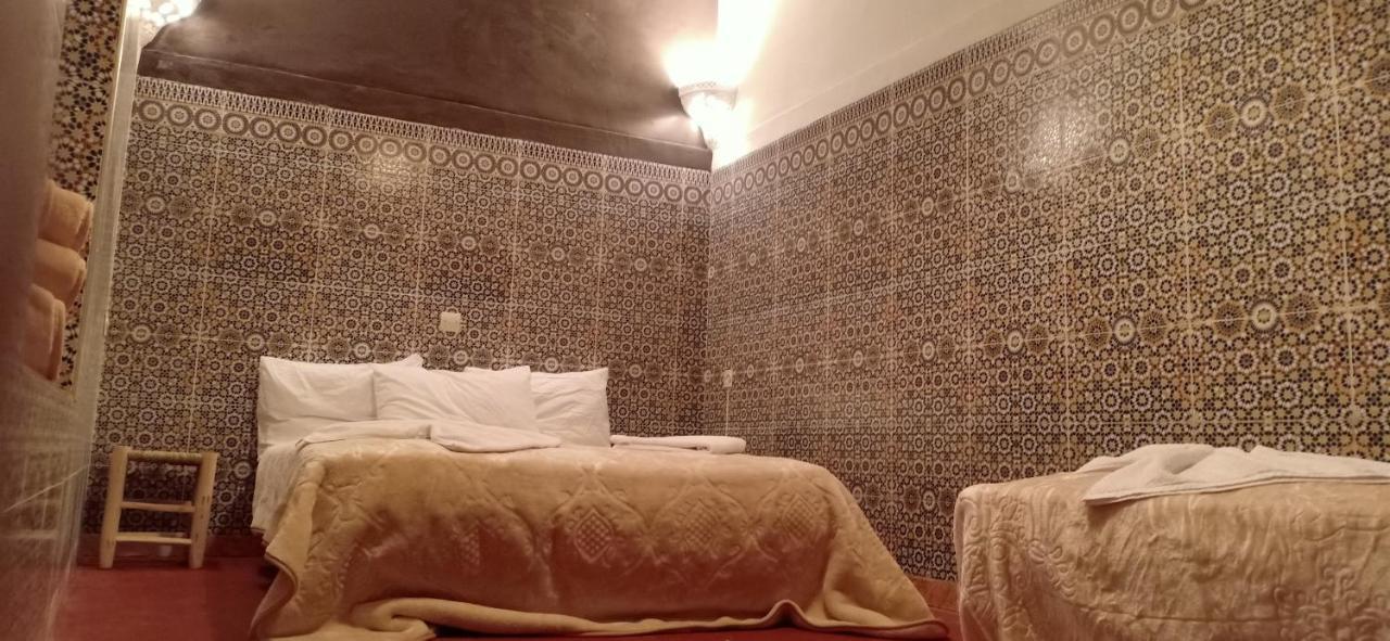 Riad White House Marrakesch Exterior foto