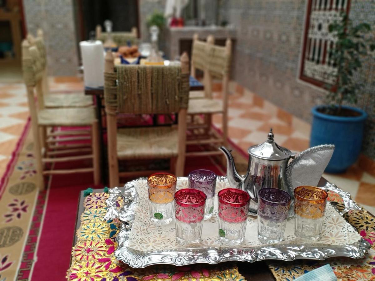 Riad White House Marrakesch Exterior foto