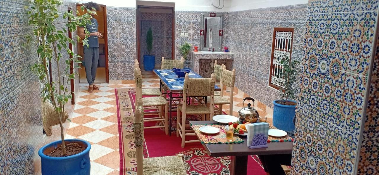 Riad White House Marrakesch Exterior foto
