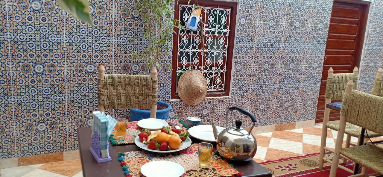 Riad White House Marrakesch Exterior foto