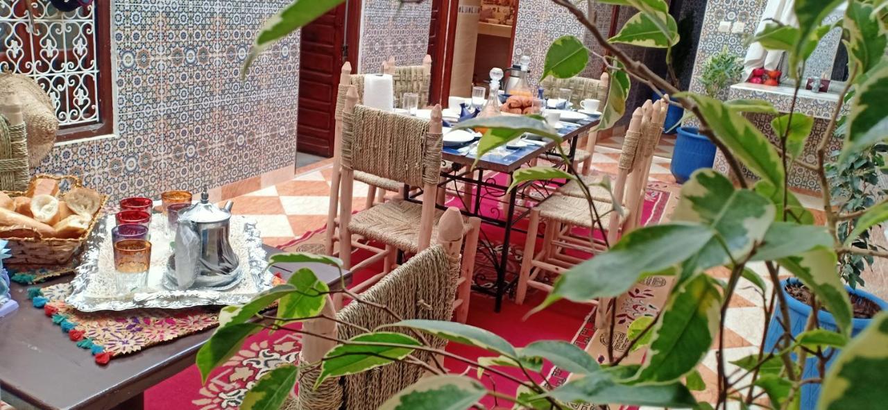 Riad White House Marrakesch Exterior foto