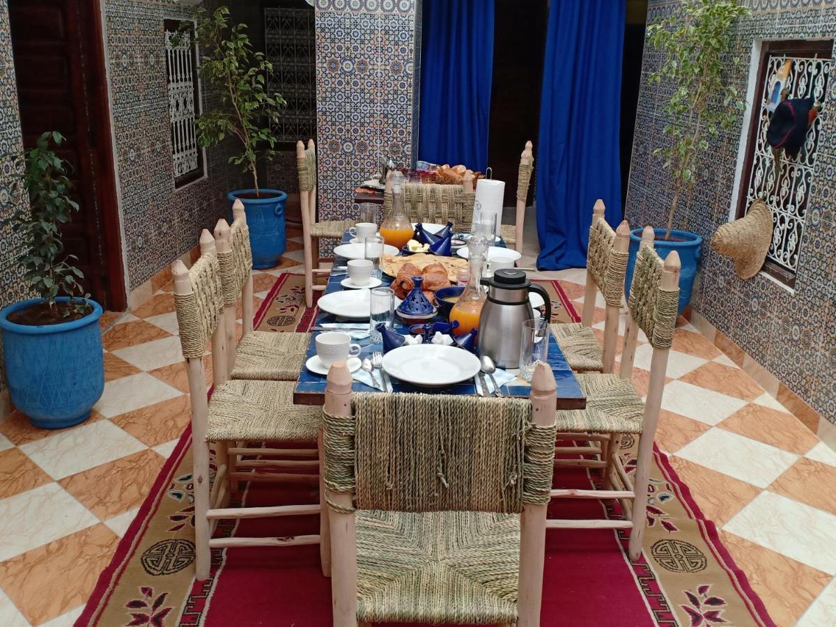 Riad White House Marrakesch Exterior foto