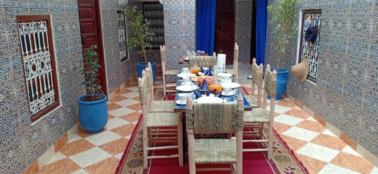Riad White House Marrakesch Exterior foto