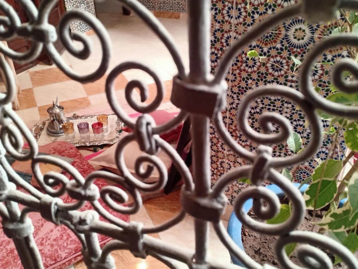 Riad White House Marrakesch Exterior foto