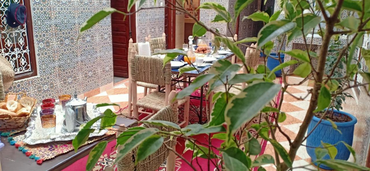 Riad White House Marrakesch Exterior foto