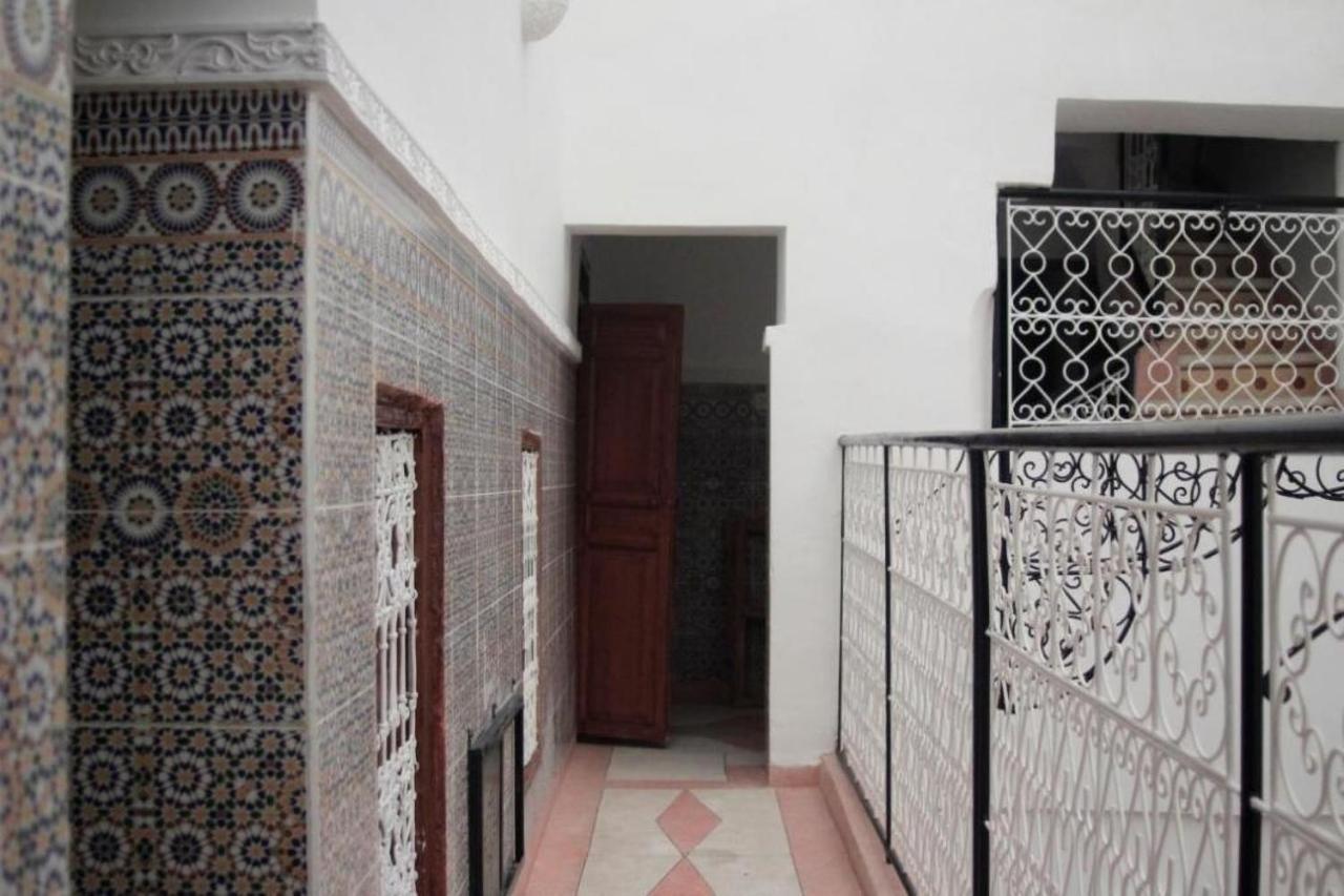 Riad White House Marrakesch Exterior foto