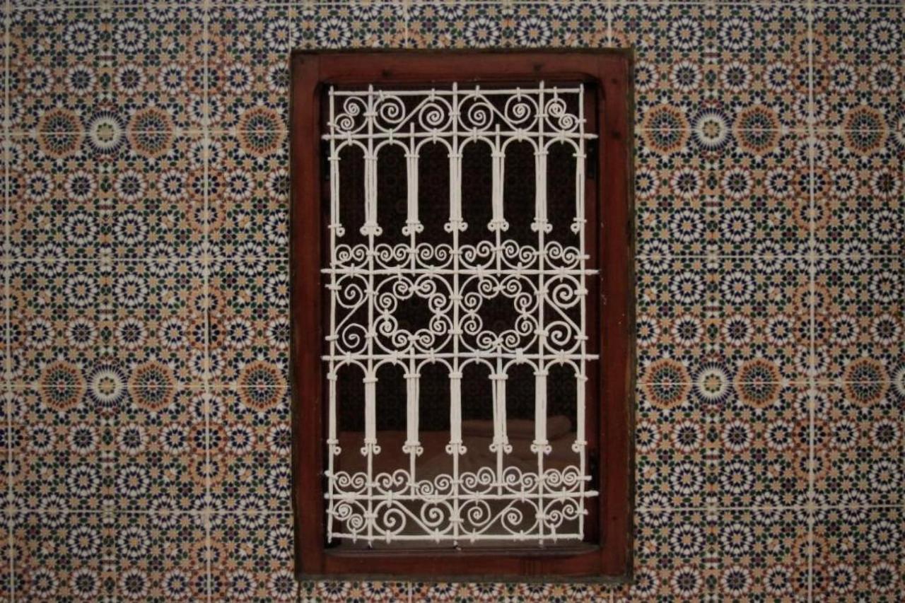 Riad White House Marrakesch Exterior foto
