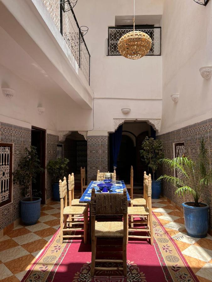 Riad White House Marrakesch Exterior foto