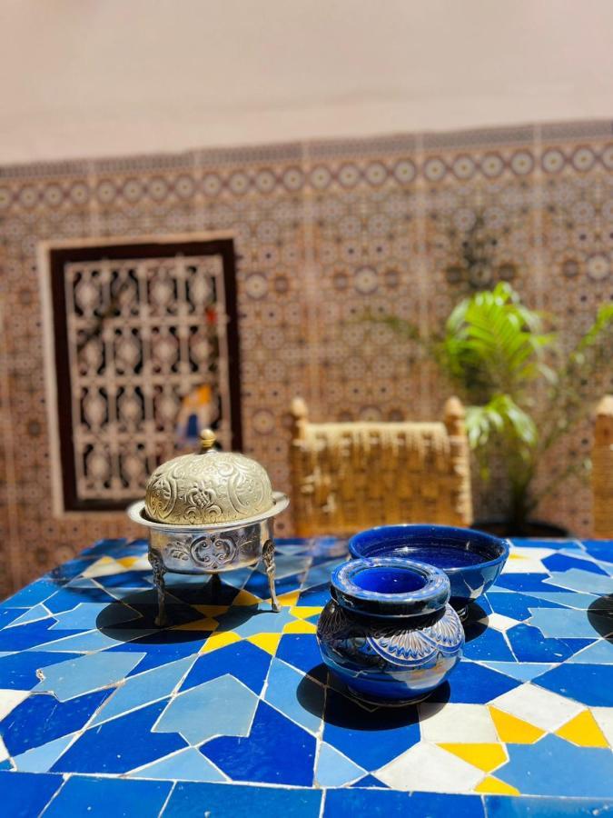Riad White House Marrakesch Exterior foto