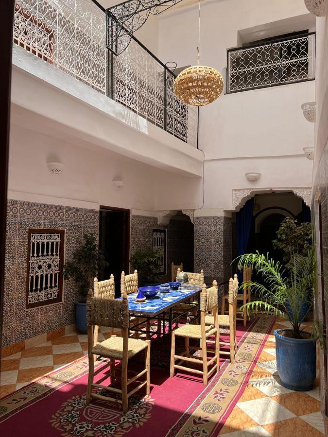 Riad White House Marrakesch Exterior foto