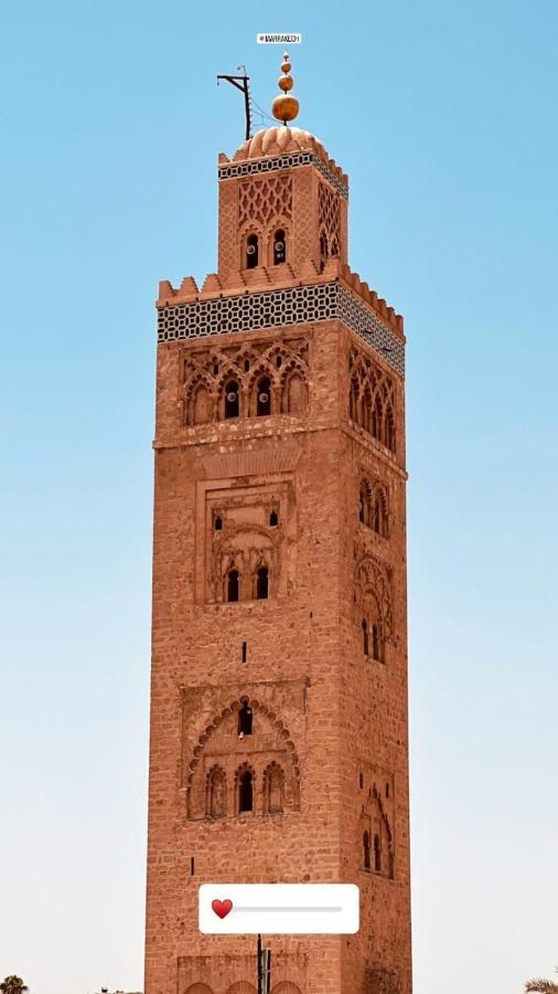 Riad White House Marrakesch Exterior foto